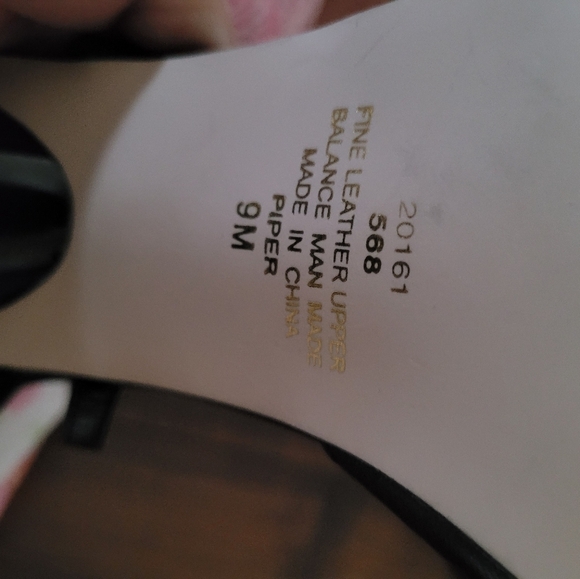 Vintage - 90's Apostrophe Black Piper Heels - Picture 8 of 8